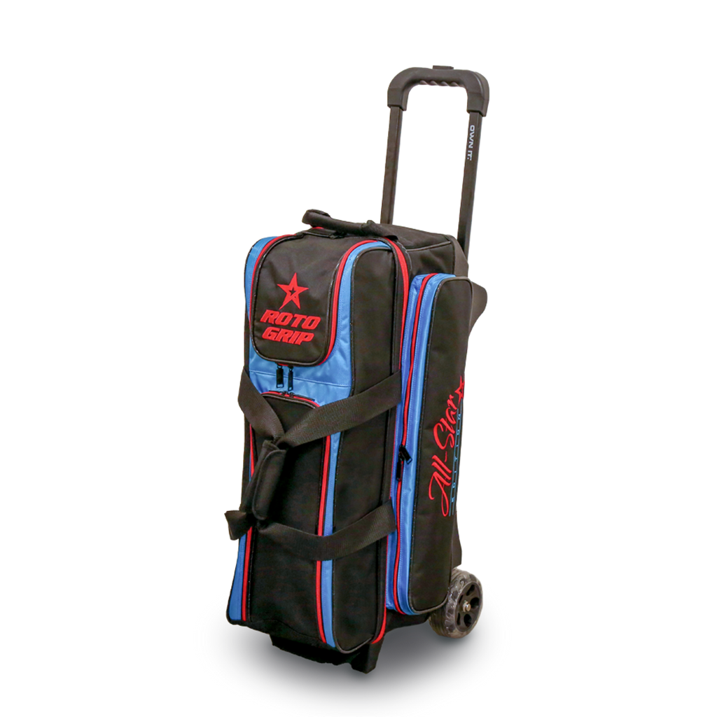 Roto Grip 3-Ball Roller All-Star Edition Competitor Bowling Bag
