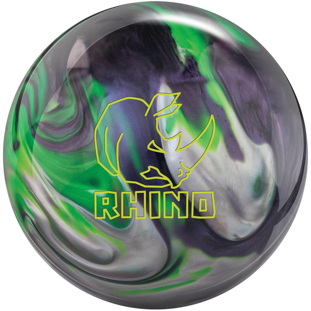 Brunswick Rhino Carbon/Lime/Silver