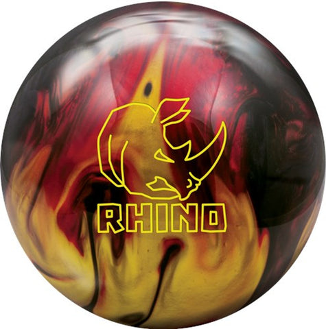 Brunswick Rhino - Red/Black/Gold Pearl