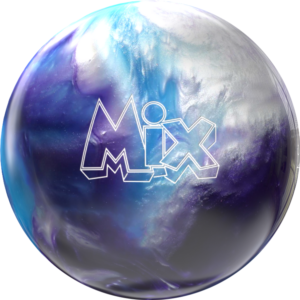 Storm Mix Bowling Ball Purple/Blue/White