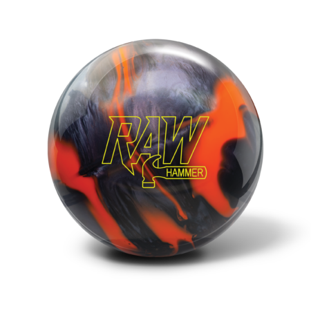 Hammer Raw Hammer Orange/Black Hybrid – Wolfes Bowling Supply
