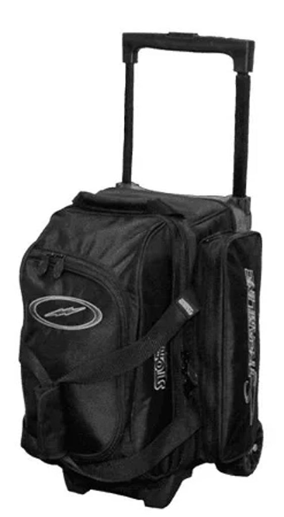 Storm Streamline 2 Ball Roller Bowling Bag - Carbon/Black