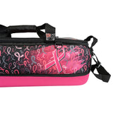 KR Strikeforce Fast Slim Triple Bowling Bag - Pink Ribbons (Coming SOON)