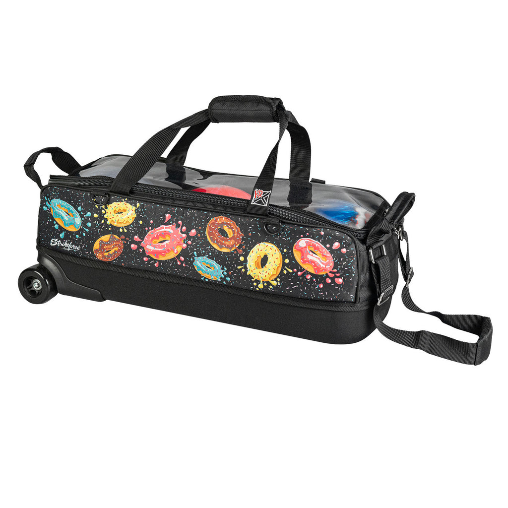 KR Strikeforce Fast Slim Triple Bowling Bag - Donuts (Coming SOON)