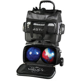 Motiv Vault 4 Ball Roller Bowling Bag - Black/Grey (Coming SOON)