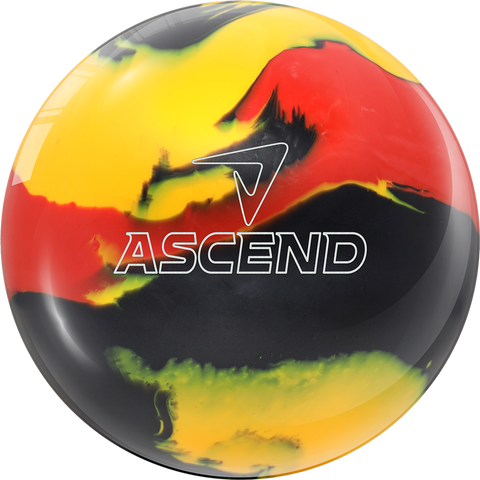 Motiv Ascend - Red/Black/Tangerine