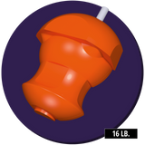Hammer Purple Pearl Urethane 78D