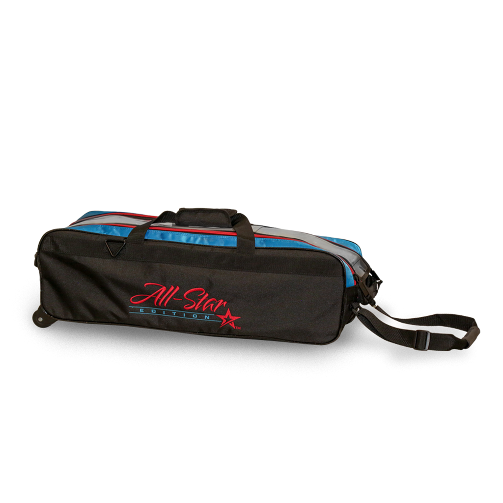 Roto Grip 3-Ball All-Star Edition Travel Tote Competitor Bowling Bag