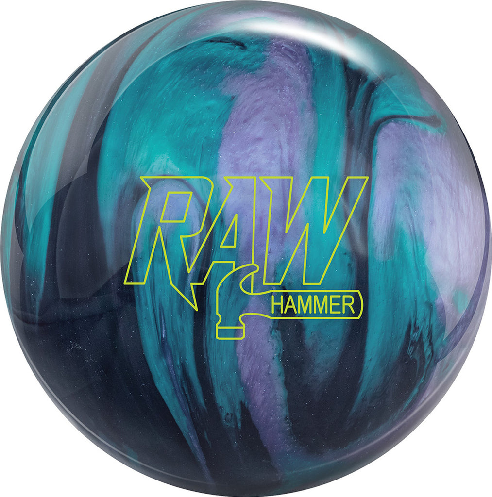 Hammer Raw Black/Purple/Teal Pearl