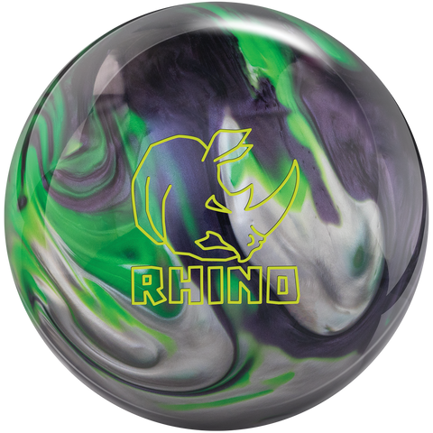 Brunswick Rhino Carbon/Lime/Silver