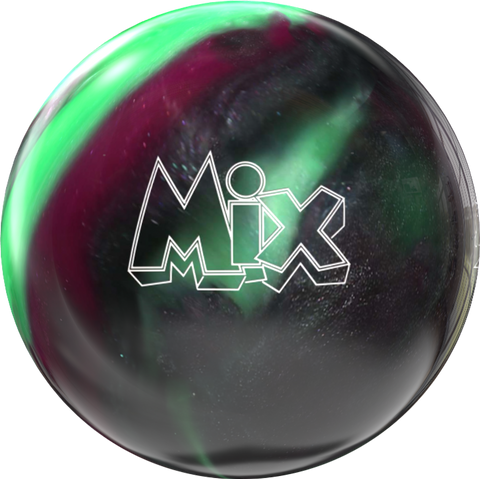 Storm Mix Bowling Ball Purple/Jade/Steel