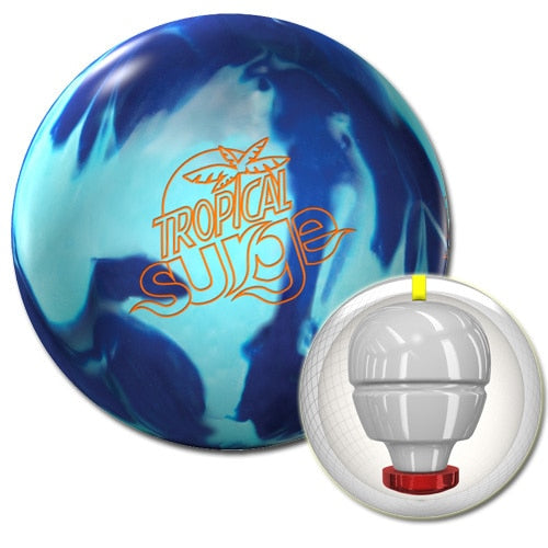 storm tropical surge 15ポンド Storm Tropical Surge Midnight Pearl Bowling Ball + FREE